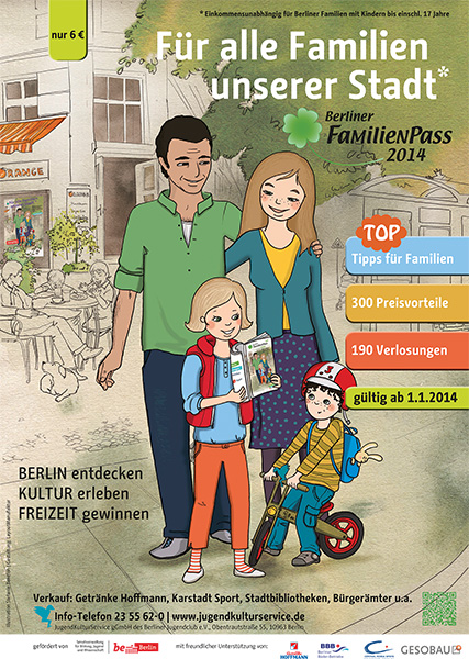 FamilienPass Plakat