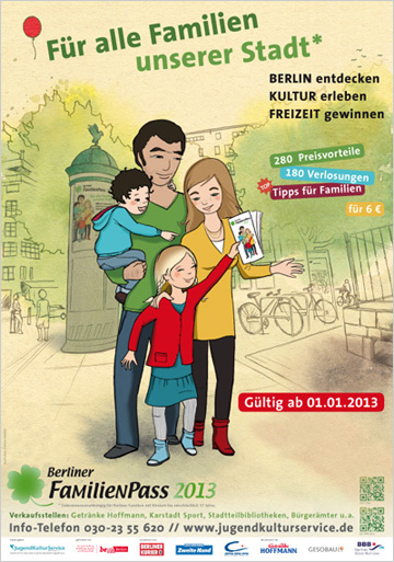 FamilienPass Plakat